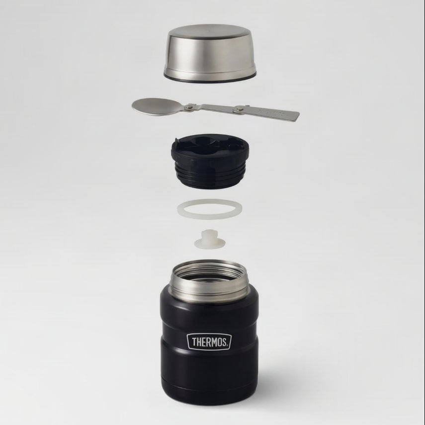 Matt Black 470ml