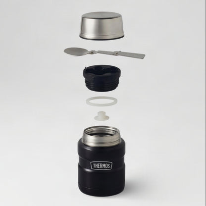 Matt Black 470ml