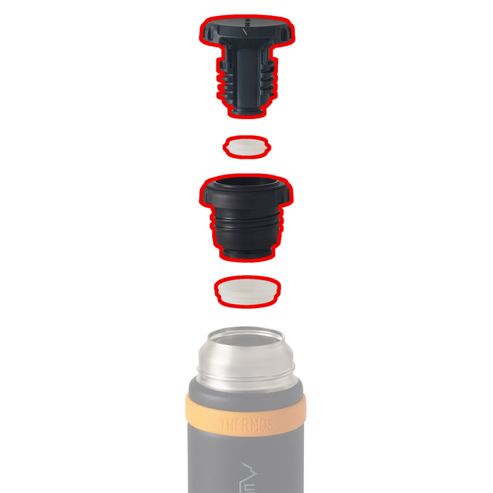 REPLACEMENT STOPPER FOR THE ULTIMATE FLASK