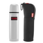 LIGHT AND COMPACT FLASK 500ML / 500ML POUCH SET