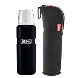 Ultimate Flask 500ml / 500ml Pouch Set I Thermos UK