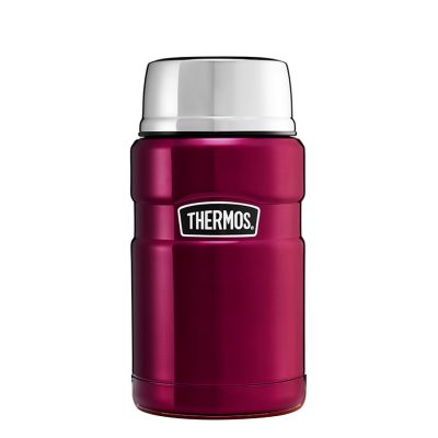 Stainless King Food Flask 710ml Raspberry 