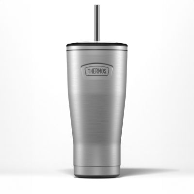 The Icon Straw Cup 710ml - Stainless Steel 