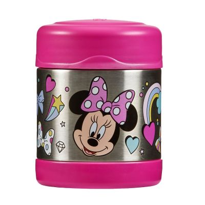 FUNTAINER® Food Flask 290ml - Disney Minnie & Daisy