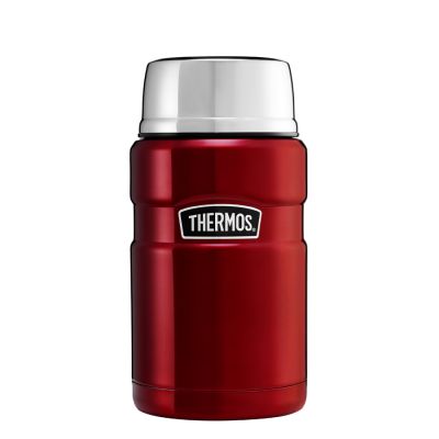 Stainless King™ Food Flask 710ml-Red
