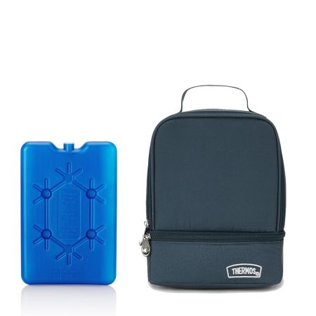 ECO COOL DUAL LUNCH KIT / FREEZE BOARD 200G SET
