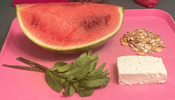 Harriet's Watermelon, Feta and Mint Salad Recipe