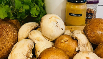 Steph's Sensational Mushroom Soup Recipe