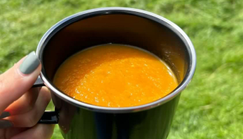  Kim’s Carrot and Coriander Soup