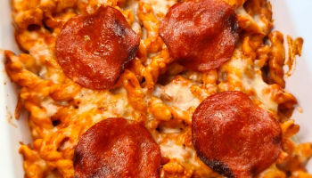 Kerry’s Pepperoni Pizza Pasta