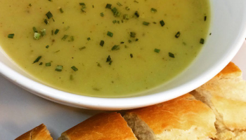 Tayla's Vichyssoise soup