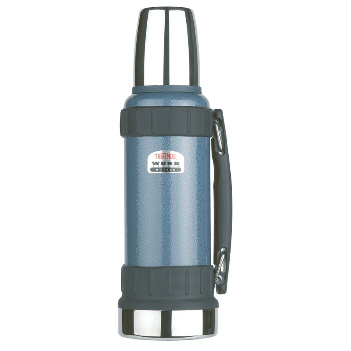 THERMOS Flask 1.2L Stainless Steel Graphite 