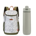 The Urban Insulated Backpack / Guardian Series Hydration Bottle Set