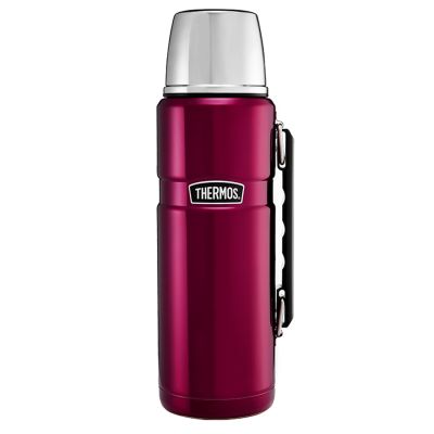 Stainless King 1.2L Flask Raspberry