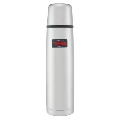Light and Compact Flask 1.0L -Stainless Steel