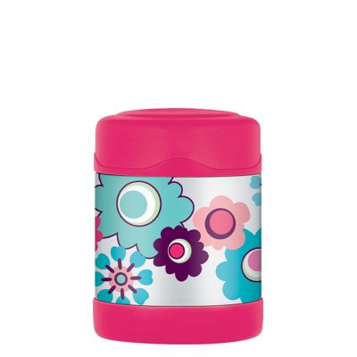 FUNtainer® Food Flask 290ml Floral