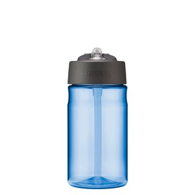  Hydration Bottle with Straw 355ml-Blue