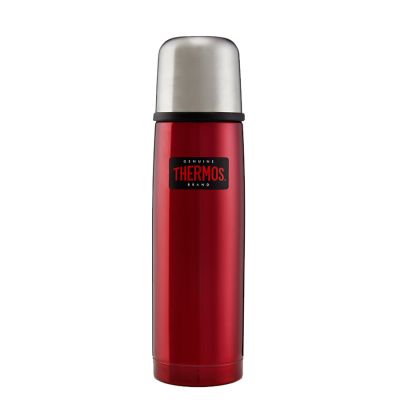 Light and Compact Flask 500ml -Red