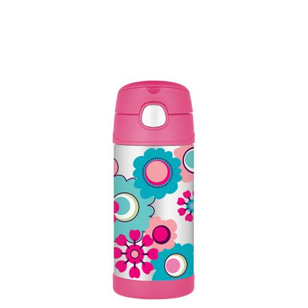 FUNtainer® Bottle 355ml Floral