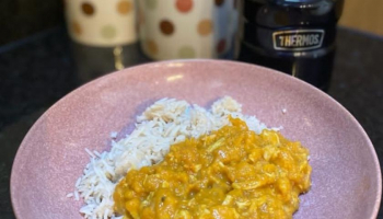 Jules' Kids Chicken and Apricot Curry Recipe